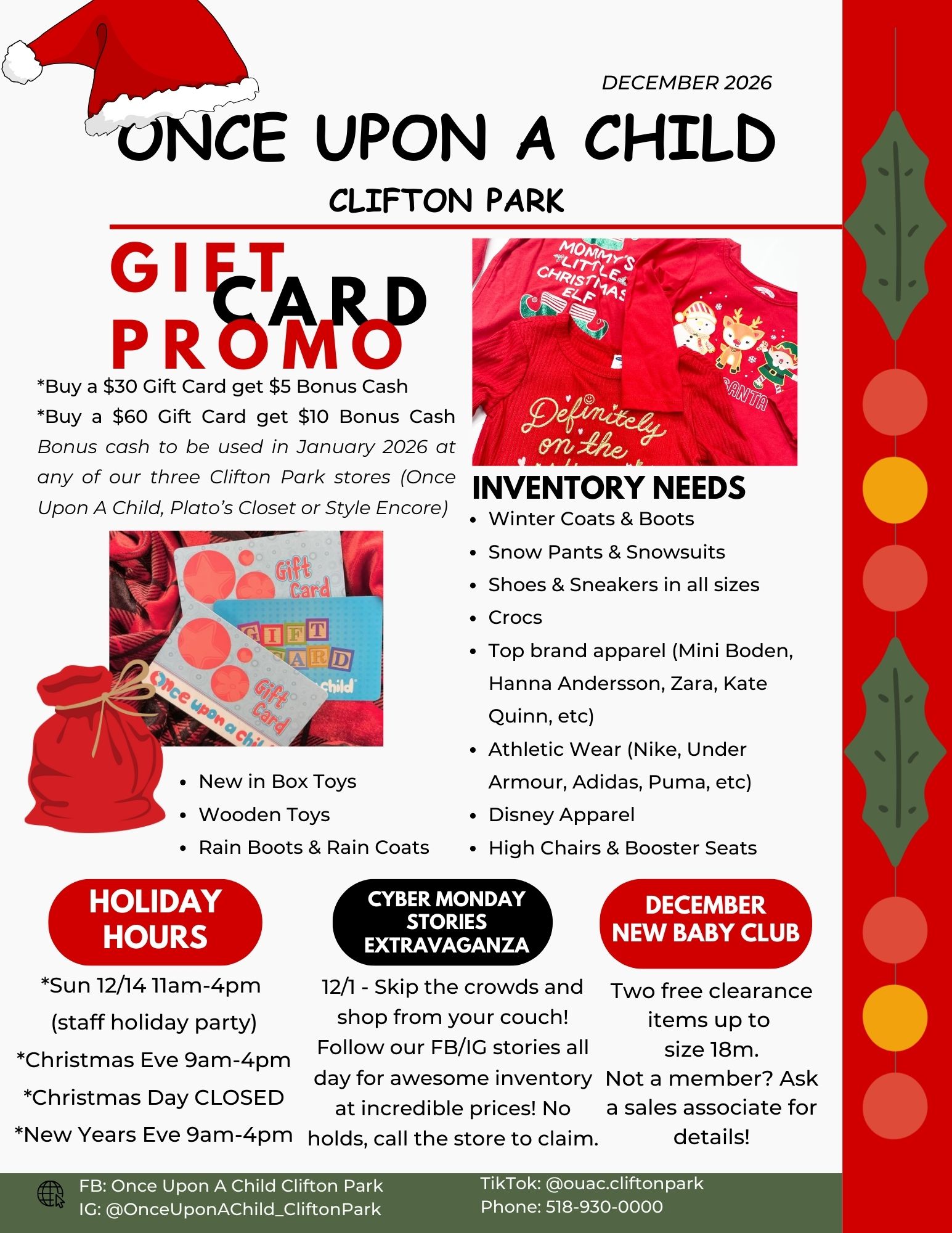 December Newsletter 2025